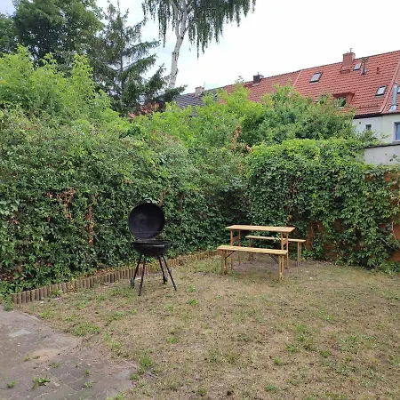 Z Ogrodkiem I Miejscem Do Grillowania * Γκντανσκ