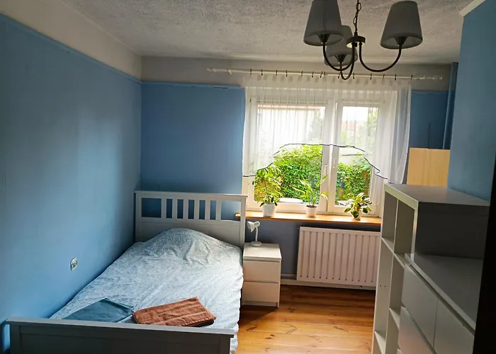 Apartament Z Ogródkiem I Miejscem Do Grillowania *
